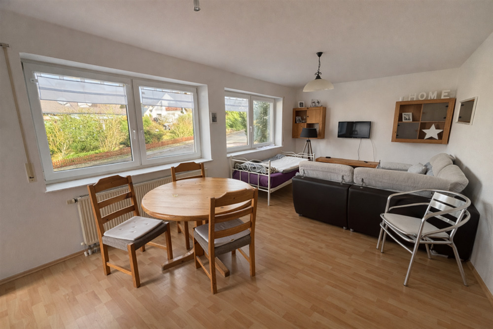 Thumbnail-Helle Eigentumswohnung im Erdgeschoss mit Balkon und durchdachter Raumaufteilung