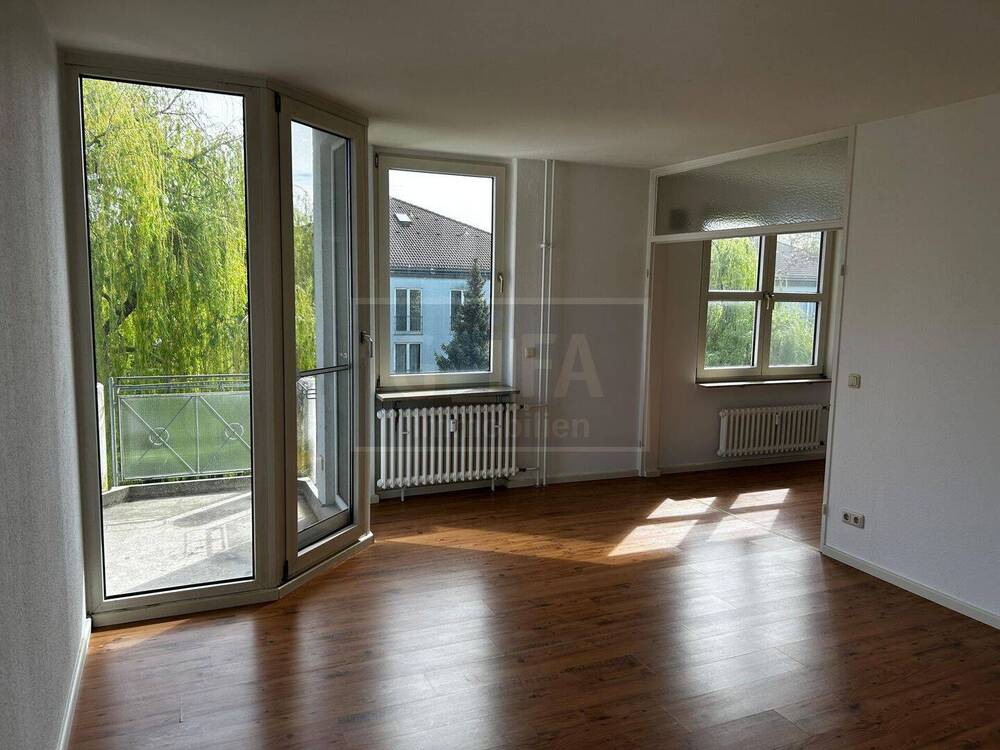 Thumbnail-Sofort bezugsfrei: Attraktive Etagenwohnung mit Balkon in der Pfarrsiedlung