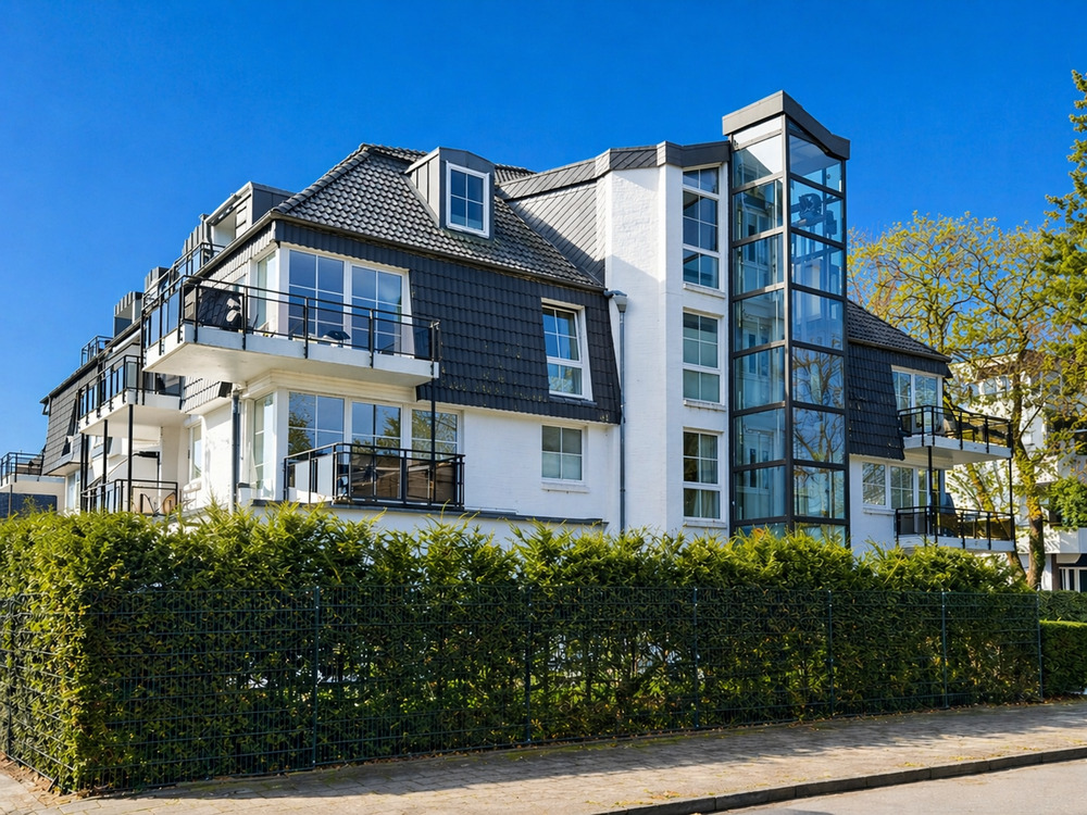 Thumbnail-Eigentumswohnung mit Riesen-Terrasse in der Strandallee