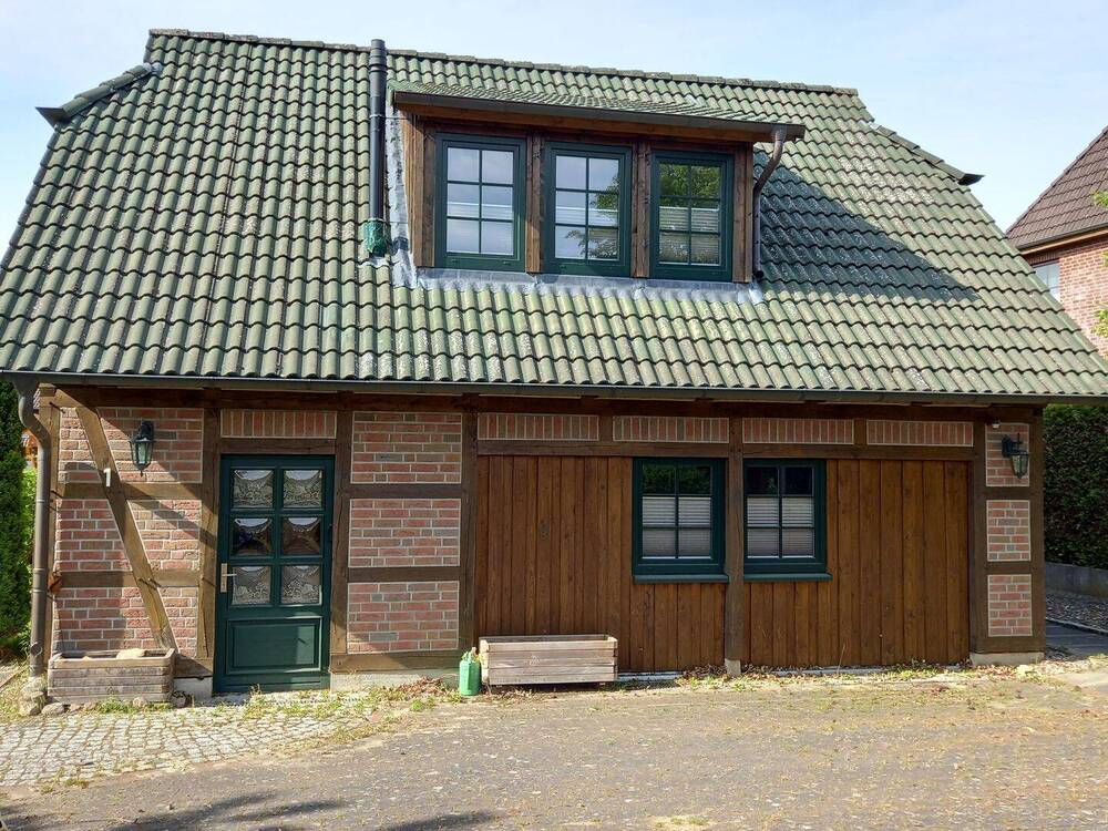 Thumbnail-Charmantes Fachwerkhaus mit Einliegerwohnung und Inventar - Einziehen und Wohlfühlen!