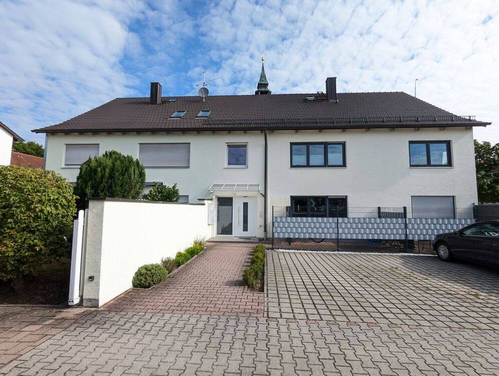 Außenansicht Haus