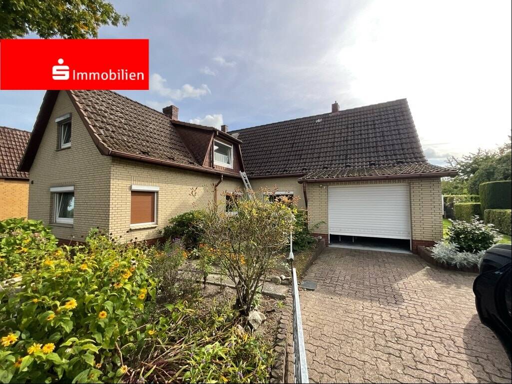 Thumbnail-Einfamilienhaus nebst Garage in beliebter und zentraler Lage von Pinneberg!