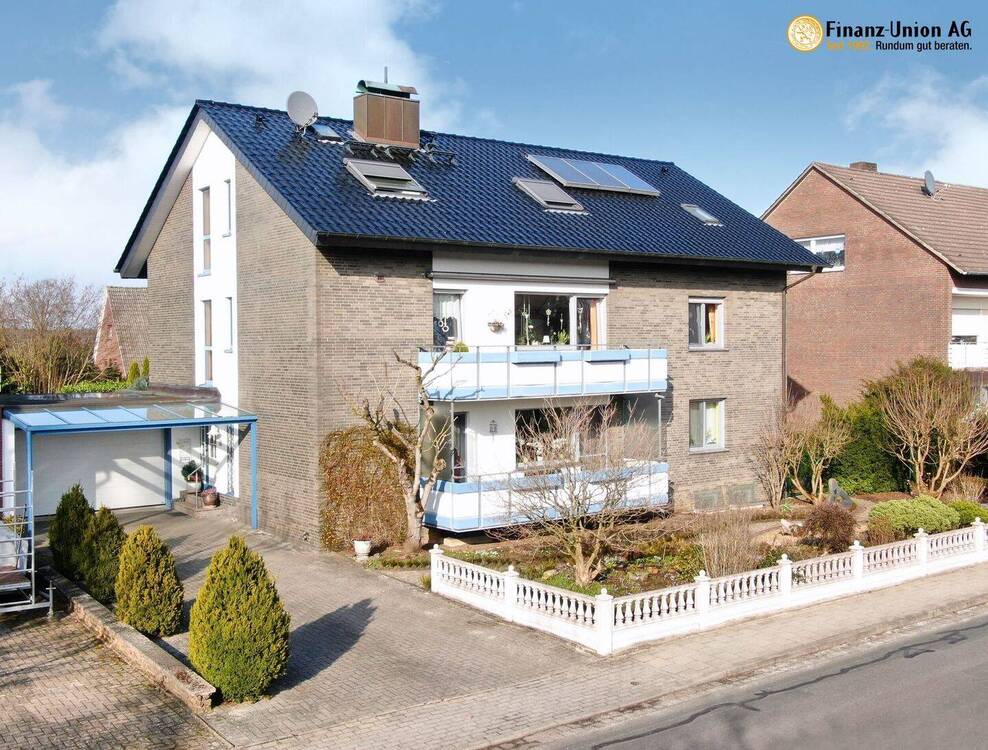 Thumbnail-Investitionschance: Gepflegtes Mehrfamilienhaus in Wallenhorst-Rulle!