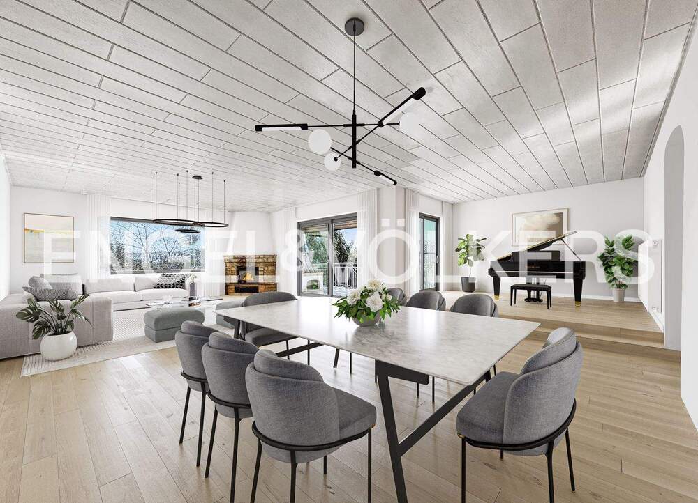 Thumbnail-Ein außergewöhnliches Zuhause mit Einliegerwohnung