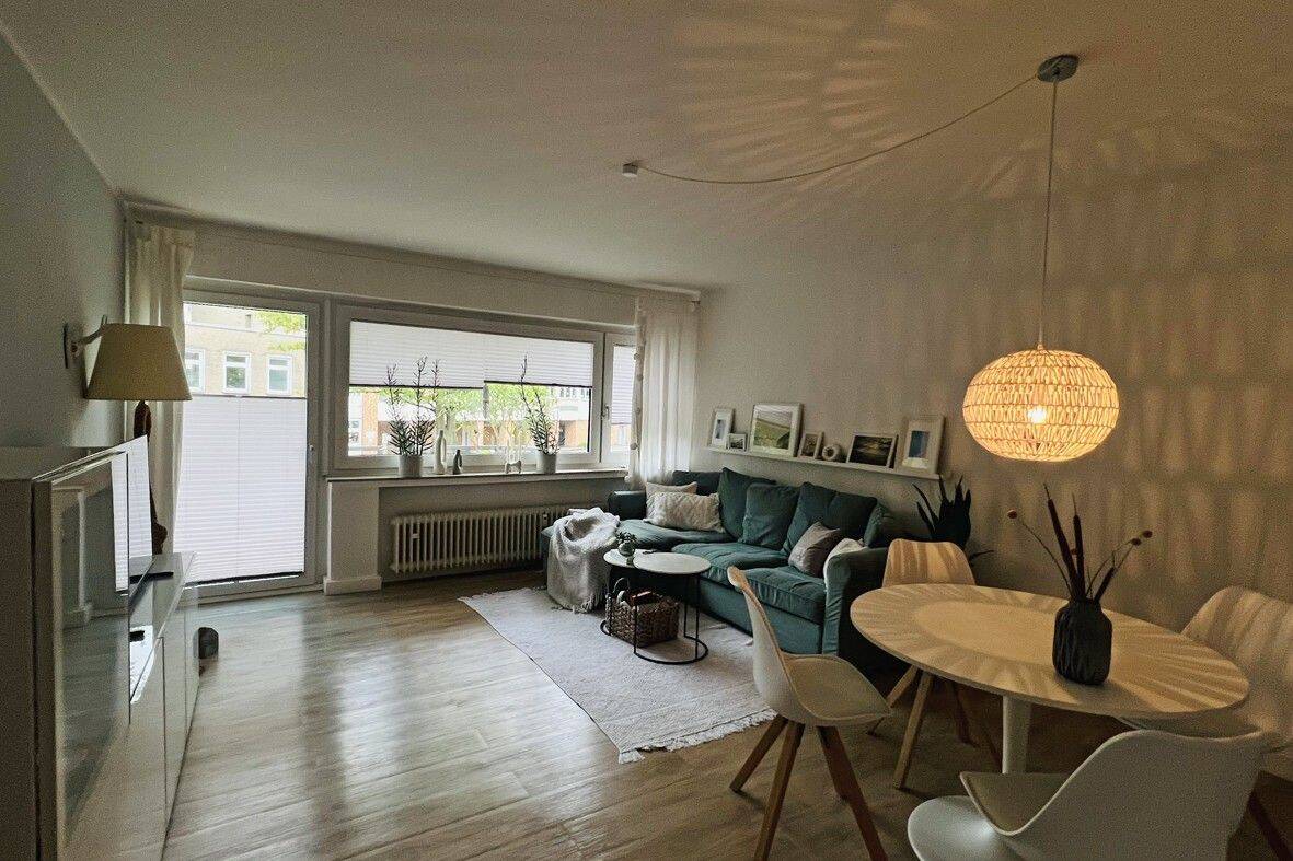 Thumbnail-Zuhause mit Herz! Helle 2½-Raum-Wohnung mit Balkon & Stellplatz in Frohnhausen