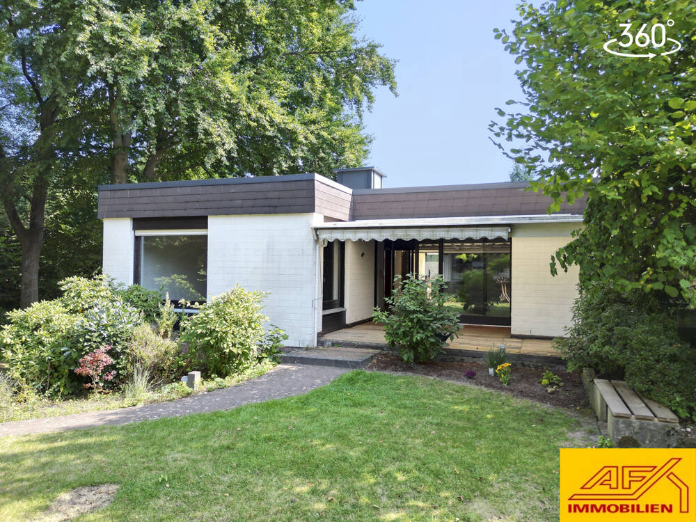 Schicker Bungalow mitten im Grünen!