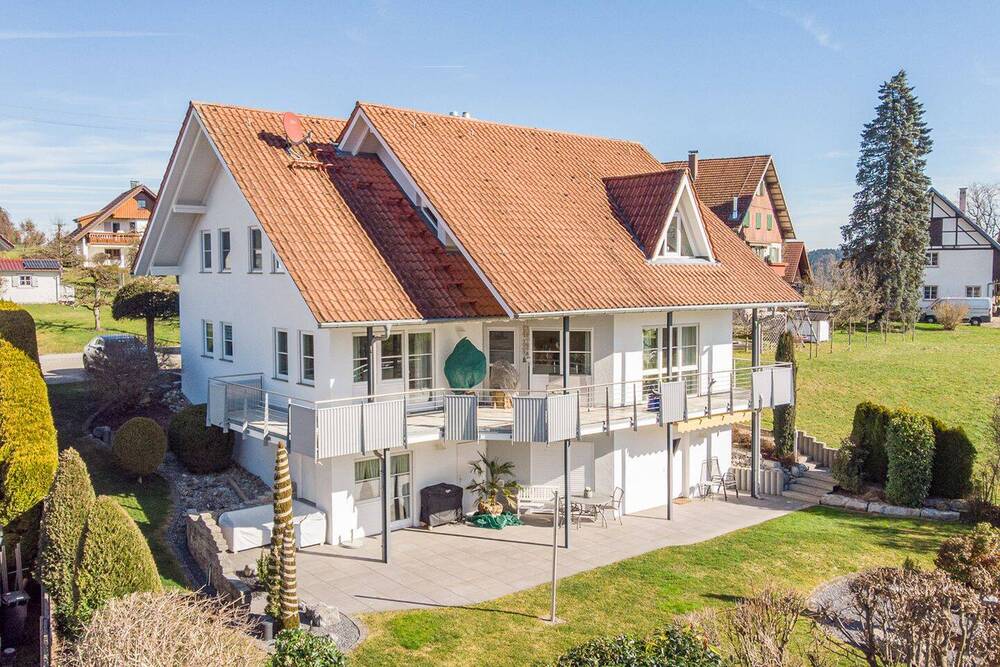 Thumbnail-Exklusives Architektenhaus mit Einliegerwohnung in ländlicher Bestlage von Tettnang