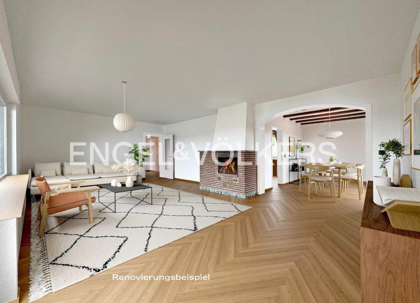 Thumbnail-Freie 4-Zimmer-Wohnung mit Fernblick auf die Skyline Frankfurts!