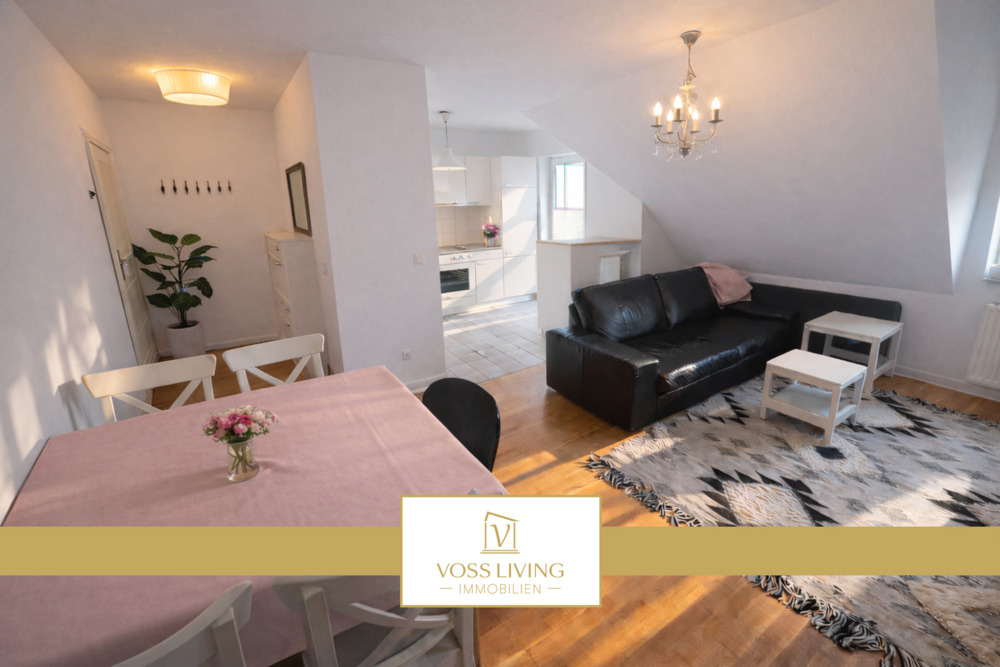 Thumbnail-Provisionsfreie 2 Zimmer-Wohnung in bester Lage von Bad Vilbel mit Sonnenbalkon + Duplex-Stellplatz