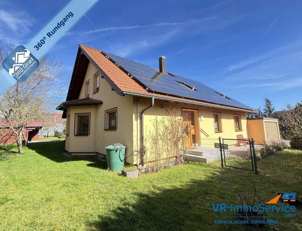 Thumbnail-Ideale Voraussetzungen für die junge Familie - gemütliches Wohnen mit weiterer Ausbaureserve!