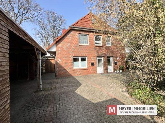 Thumbnail-Moderne Erdgeschosswohnung mit Garten und Carport im Herzen von Rastede (Obj.-Nr. 6592)