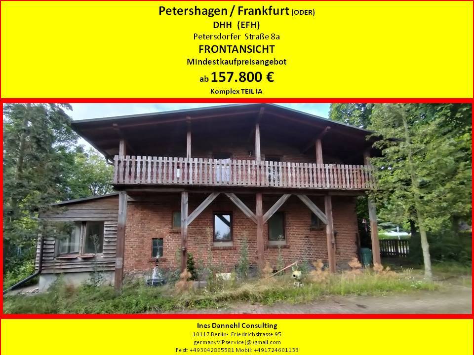 Thumbnail-DHH (fast wie EFH) bei Frankfurt Oder