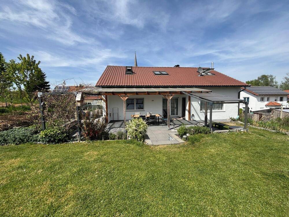 Thumbnail-ATTRAKTIVES & MODERNES EINFAMILIENHAUS MIT EINLIEGERWOHUNG IN VILSHEIM, GUNDIHAUSEN