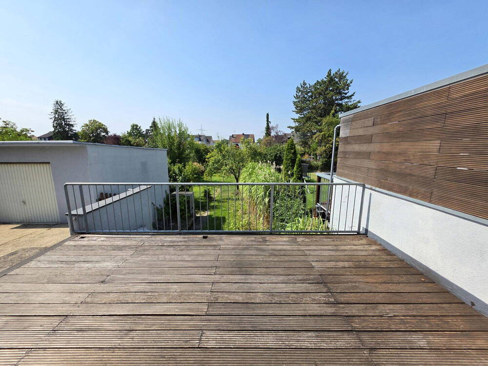 Terrasse mit Ausblick