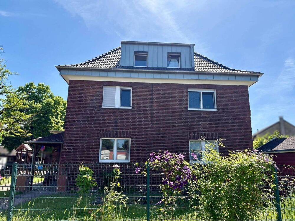 Thumbnail-Geräumige ETW mit Garage und Gartenmitbenutzung im beliebten Budberg