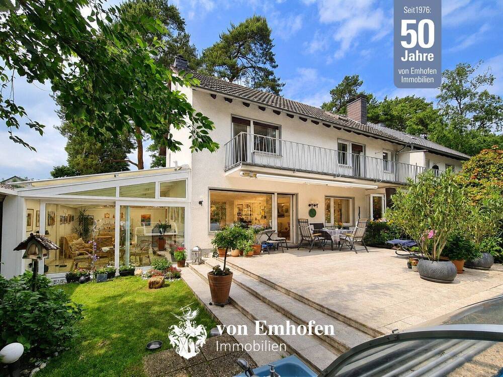 Thumbnail-Troisdorf-Spich Einfamilienhaus in attraktiver ruhiger Wohnlage