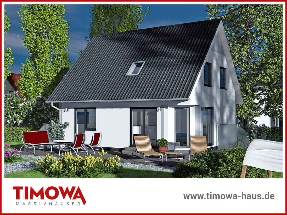 Thumbnail-Komfortabeles Einfamilienhaus inkl. ca. 504 m² Bauplatz