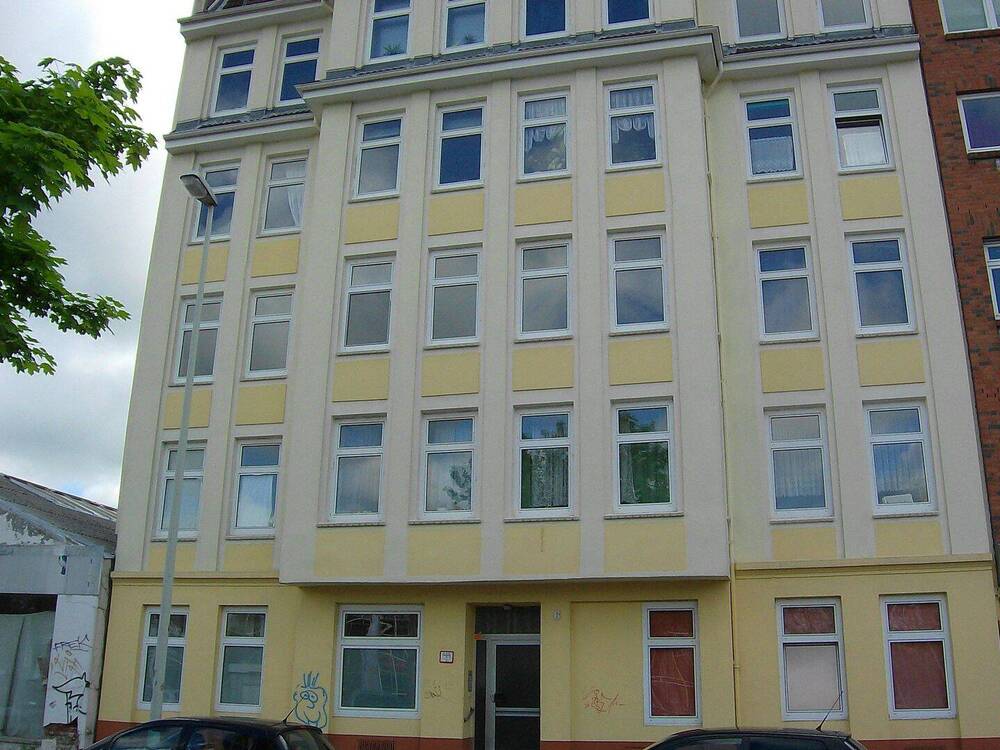 Thumbnail-Kiel - Sachaustraße: Nette 3 Zimmer Mietwohnung auch WG geeignet.