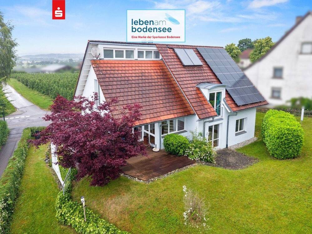 Thumbnail-Gemütliches Wohnhaus mit Einliegerwohnung