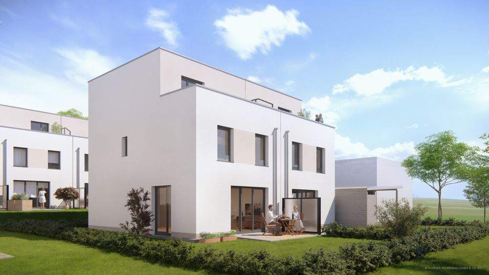 Thumbnail-Wohnen mit Weitblick - modernes Flachdachhaus mit 137 m² Wohnfläche in Ditzingen