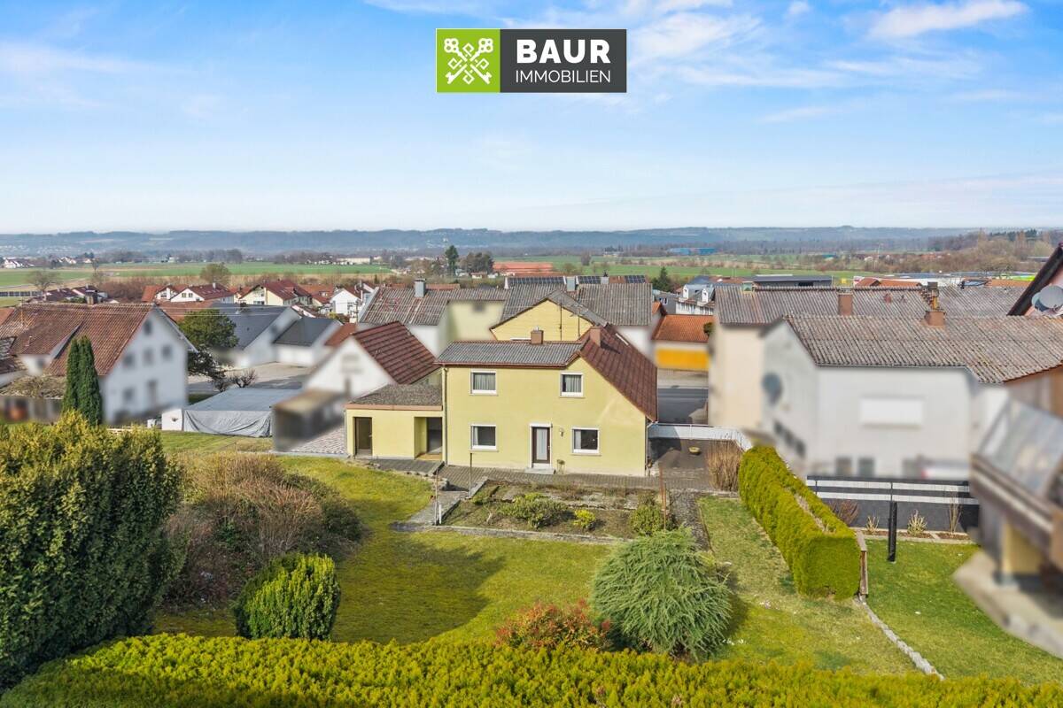 Thumbnail-360° | Charmantes Haus mit großem Potenzial in ruhiger Hinterhoflage von Baindt