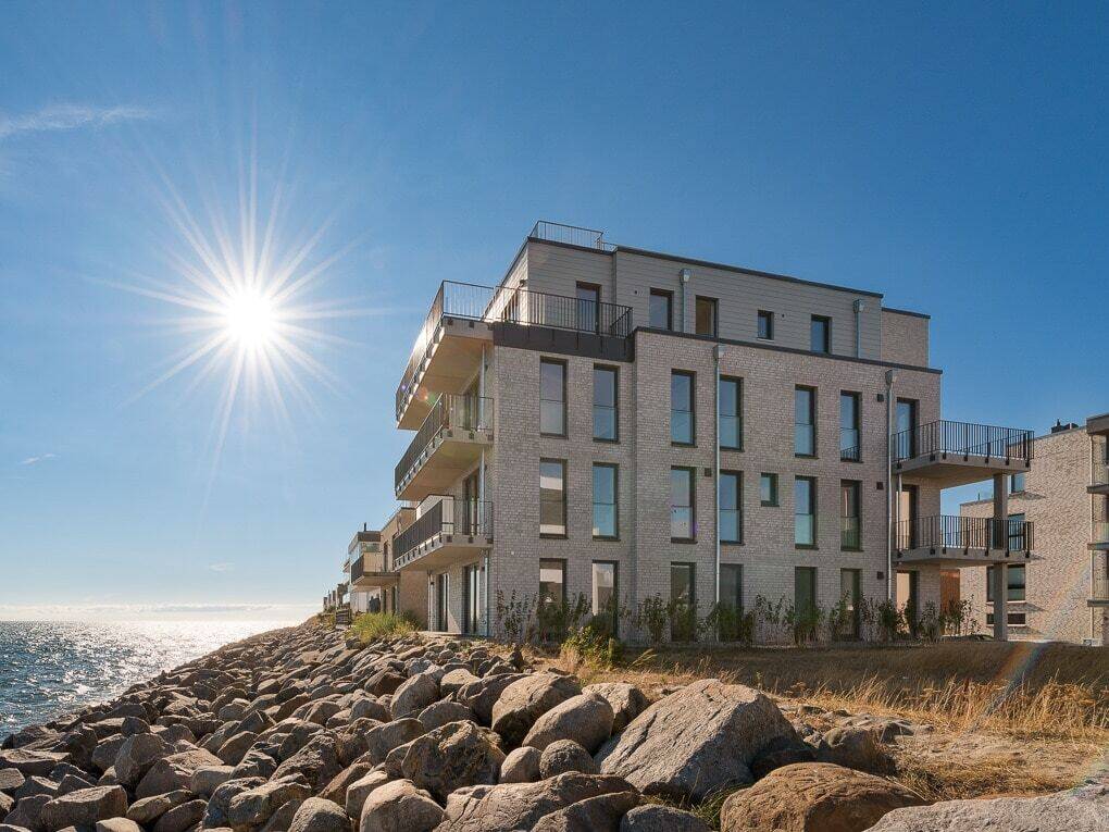 Thumbnail-Ostsee-Resort Olpenitz: 4 Zimmer Eigentumswohnung im Erdgeschoss mit 2 Terrassen