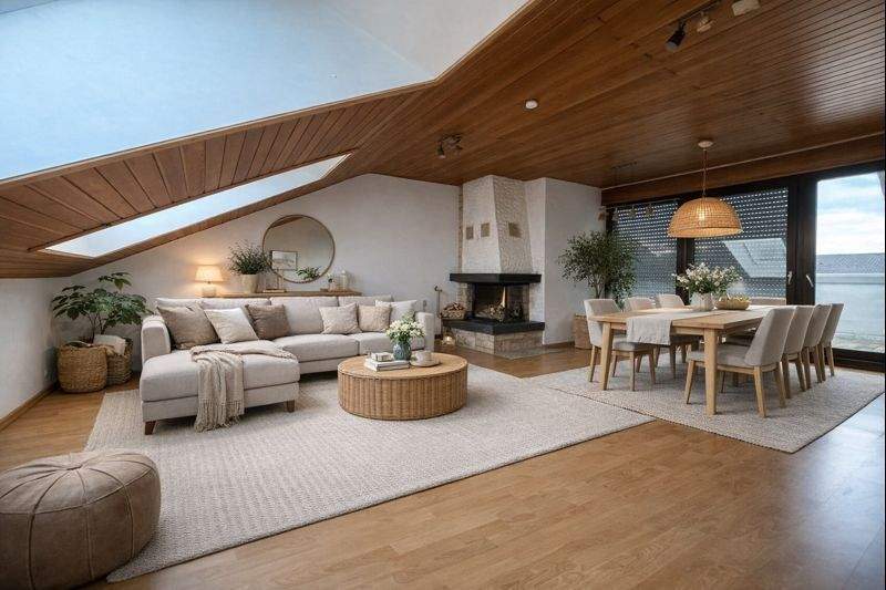 Thumbnail-Perfekt für den Start ins Eigentum: Dachgeschosswohnung mit viel Charme