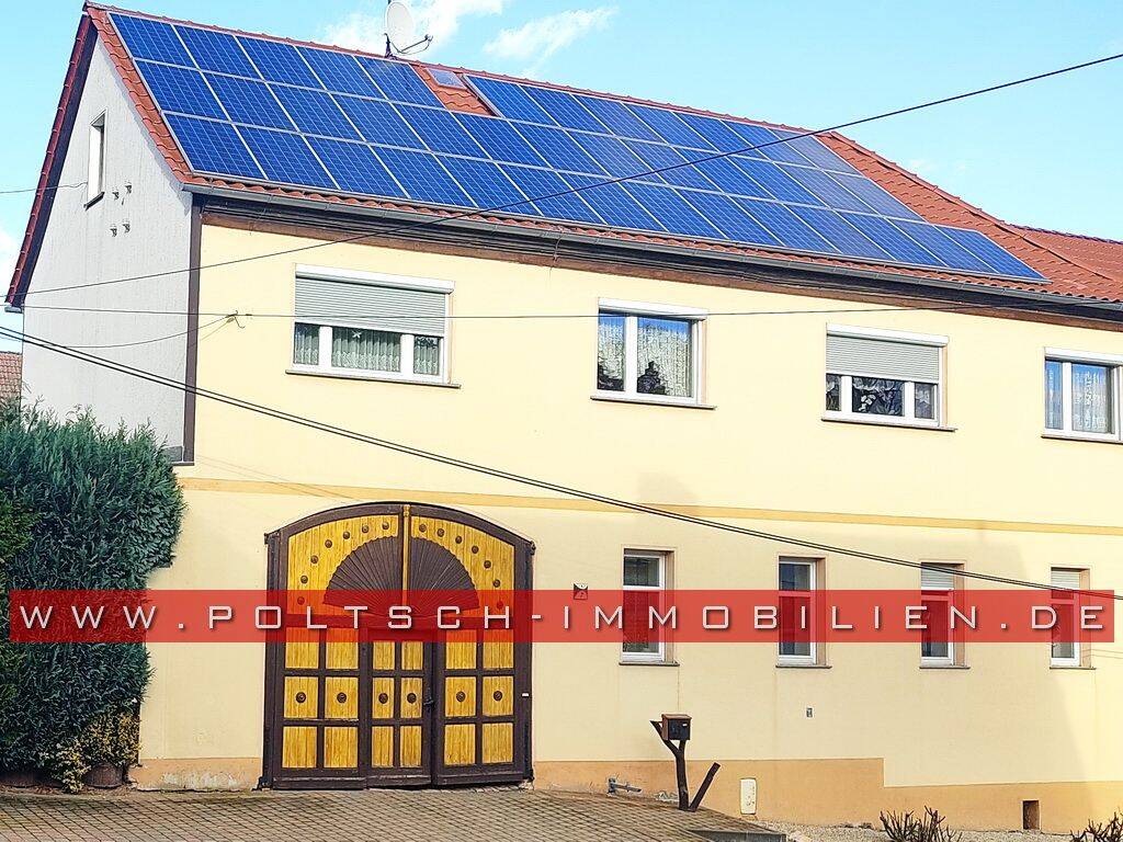 Thumbnail-Geräumiges Wohnhaus mit Nebengelass und großem Grundstück in ländlicher Lage, nahe Rohna