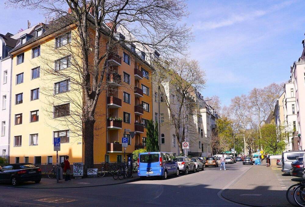 Thumbnail-Zweizimmerwohnung in bester Citylage am Rathenauplatz im Kwartier Latäng zu verkaufen