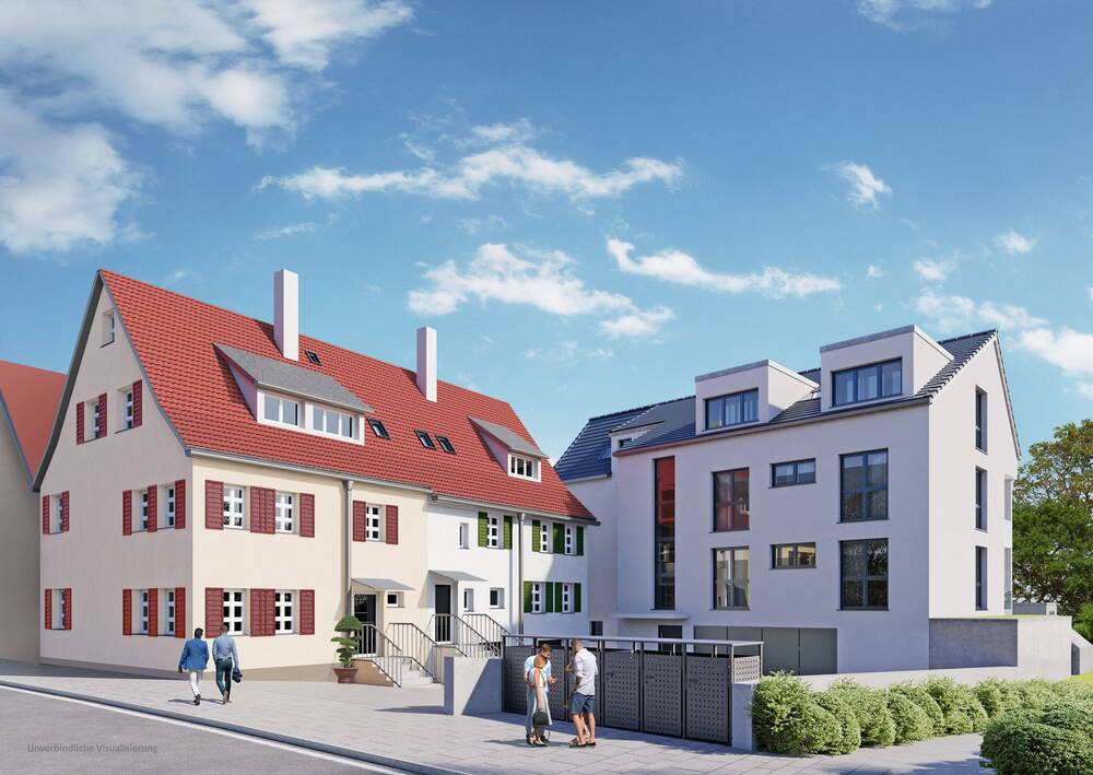 Thumbnail-STUTTGART-VAIHINGEN - DAS KÄCHELE :: NEUBAU :: ATTRAKTIVE WOHNUNG MIT BALKON