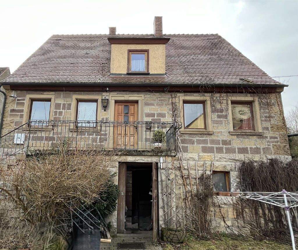 Thumbnail-Großzügiges Anwesen in Creglingen - Reinsbronn