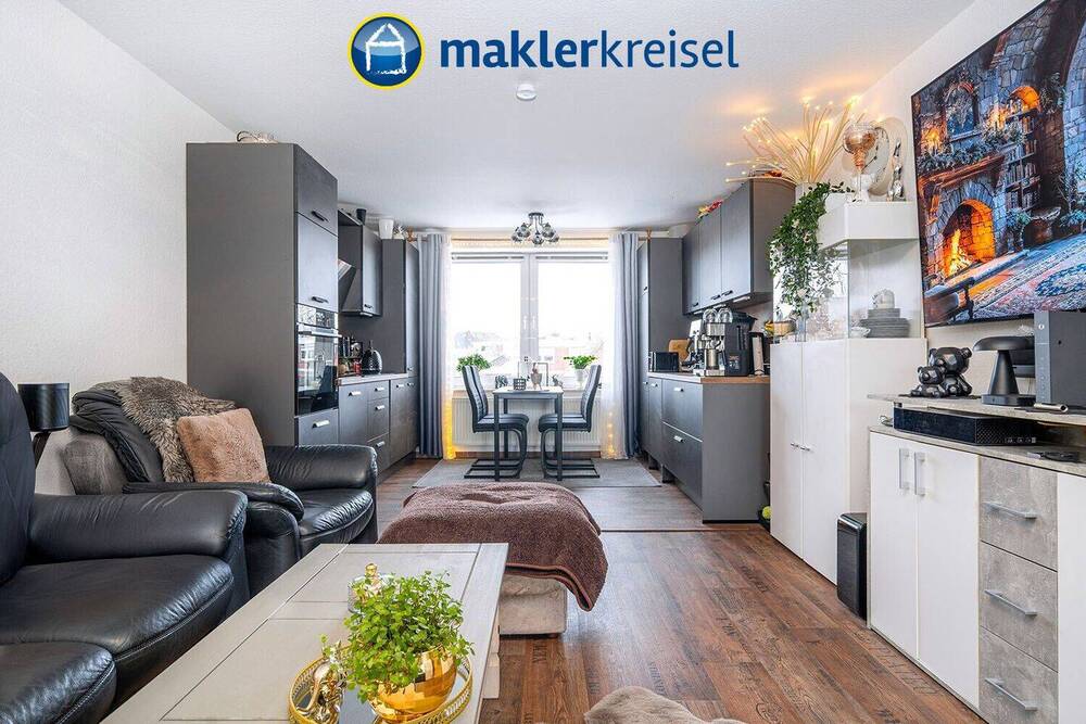 Thumbnail-Wohnen auf zwei Ebenen - Maisonettewohnung in zentraler Innenstadtlage von Esens
