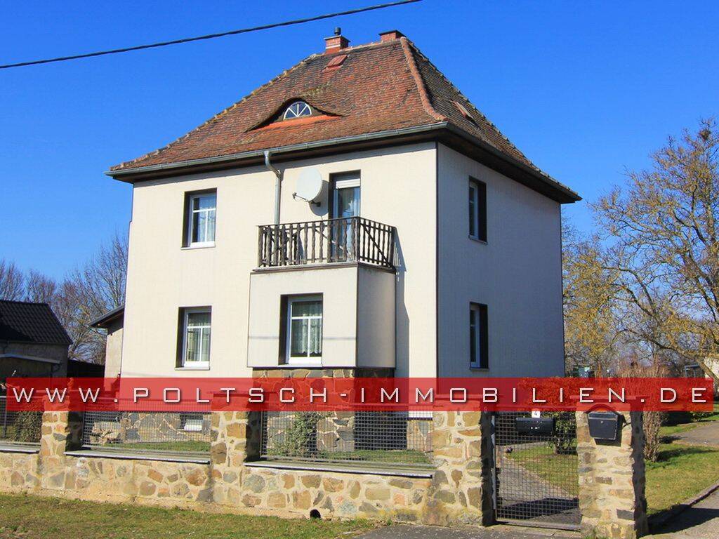 Thumbnail-EFH mit großem Grundstück und Nebengebäude, nahe Lumpzig