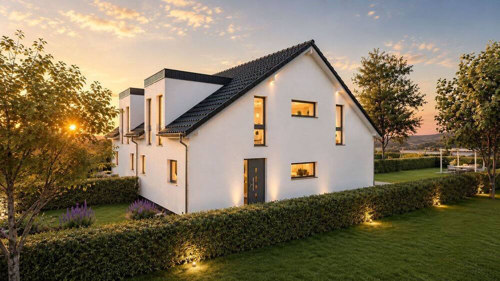 Thumbnail-Neubau-DHH in Wahlscheid: Wand an Wand mit Freunden oder der Familie wohnen!