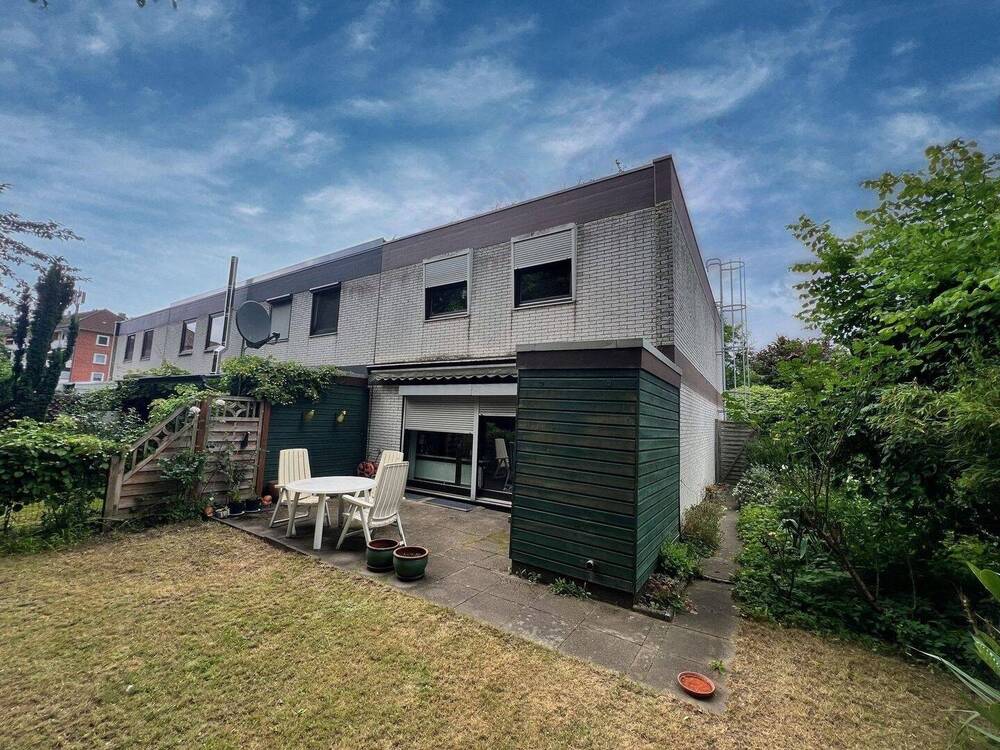 Thumbnail-Ansehnliches Endreihenhaus mit Potenzial