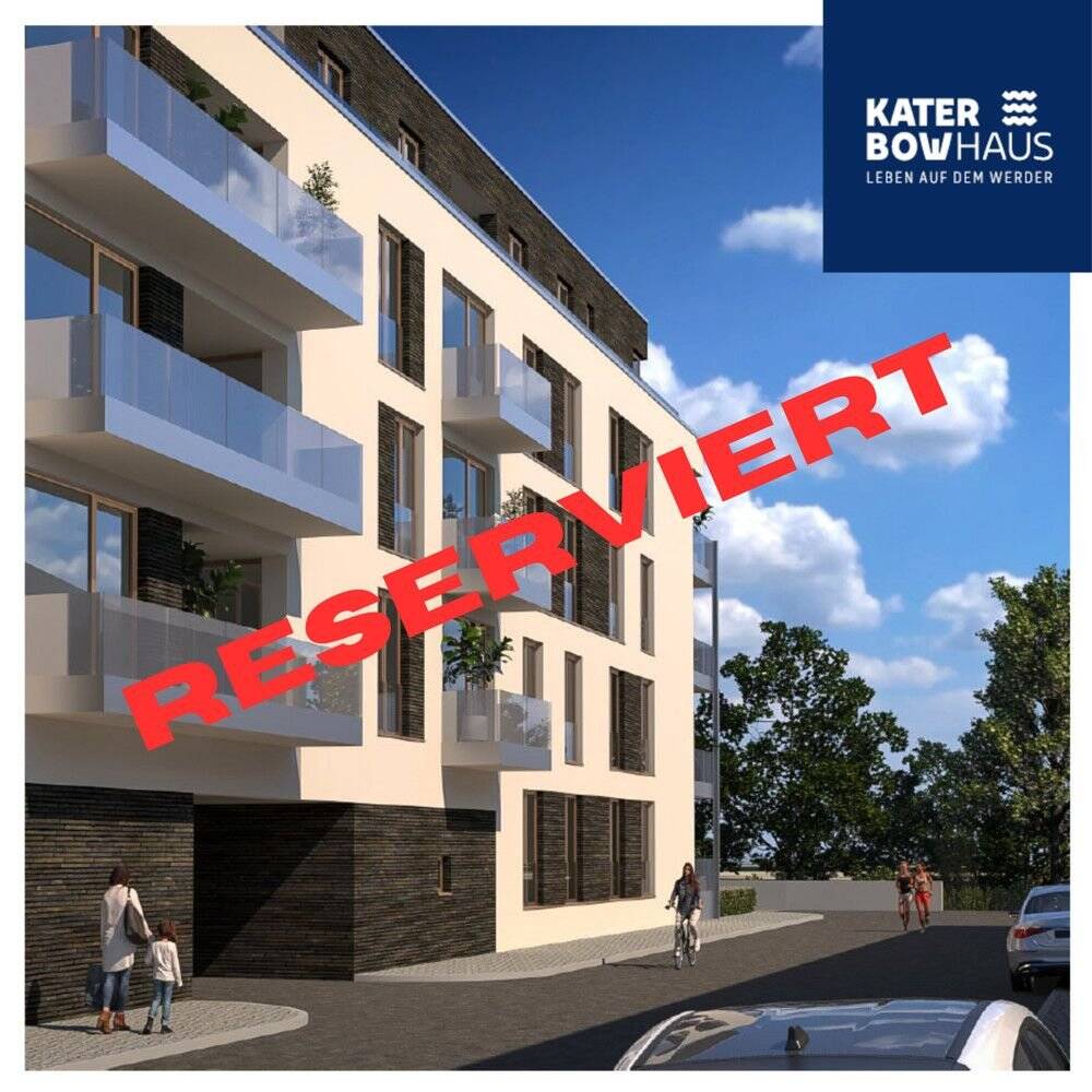 Thumbnail-Das Katerbowhaus - Leben auf dem Werder! Exklusives Neubauprojekt an der Alten Elbe in Magdeburg.