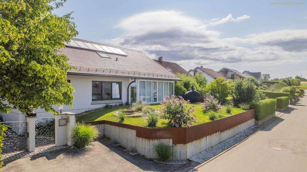 Thumbnail-Luxuriöses Einfamilienhaus in erstklassiger Lage - Wohnen auf höchstem Niveau!