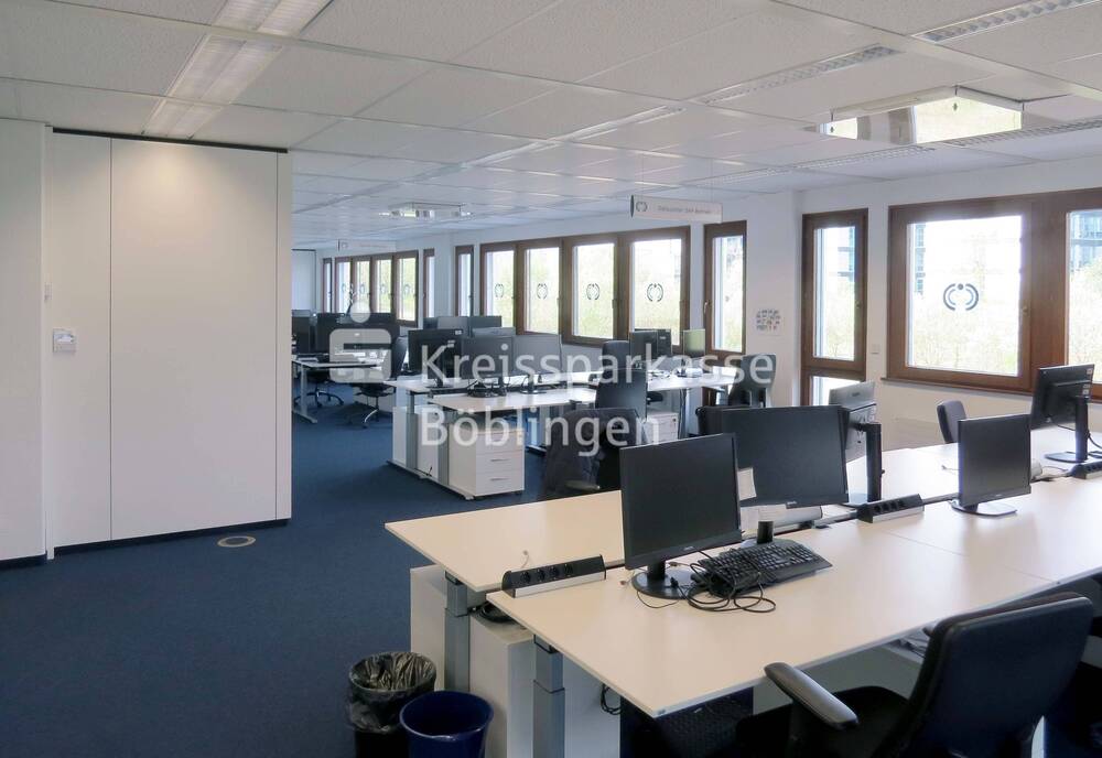 Thumbnail-Helle Bürofläche eingangs der Böblinger Hulb