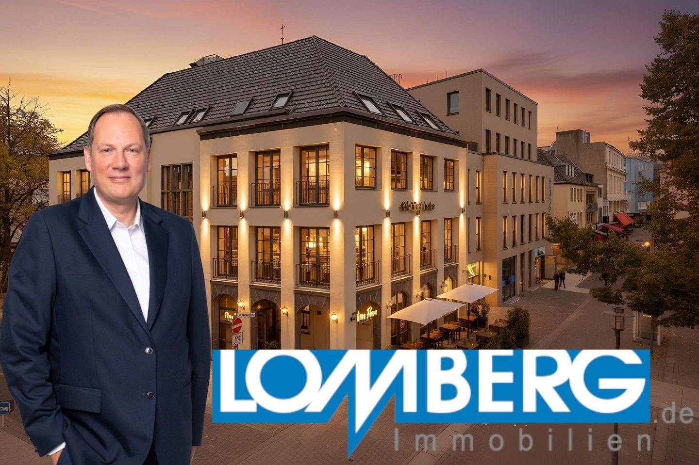 Thumbnail-DACHTERRASSE + BÜRO IN NEUBAU-TRADITIONS-LIEGENSCHAFT