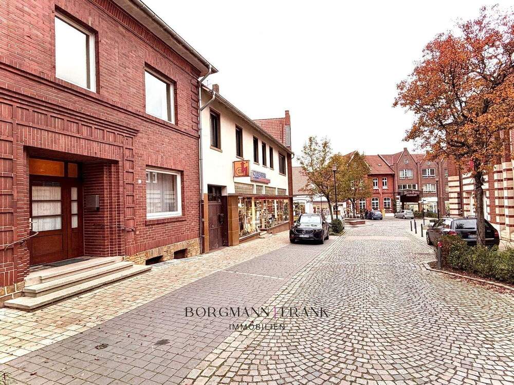 Thumbnail-Charmante Altbau-Wohnung mit 4 Zimmern und Balkon in Ankum