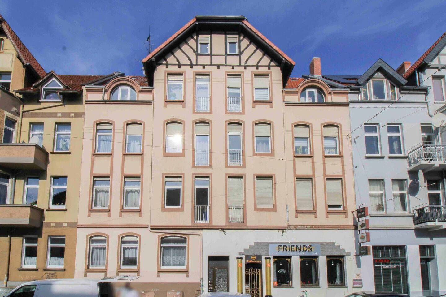 Thumbnail-Denkmalgeschützte 3-Zimmer-Altbauwohnung in Hannover-List - vermietet als WG