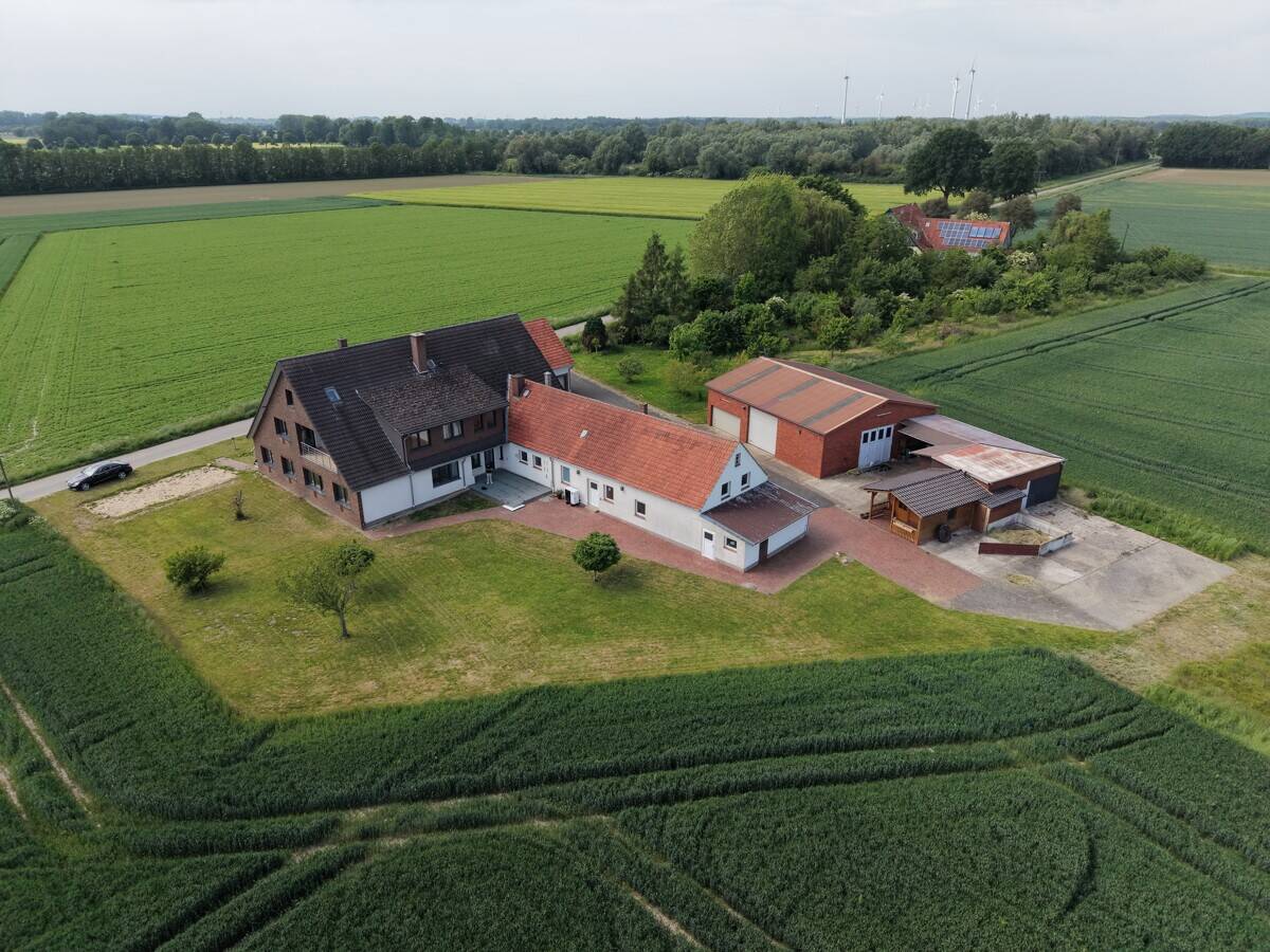 Thumbnail-Charmanter Resthof mit Weitblick - Wohnen, Arbeiten & Leben im Grünen! Jetzt zum OPEN HOUSE anmelden