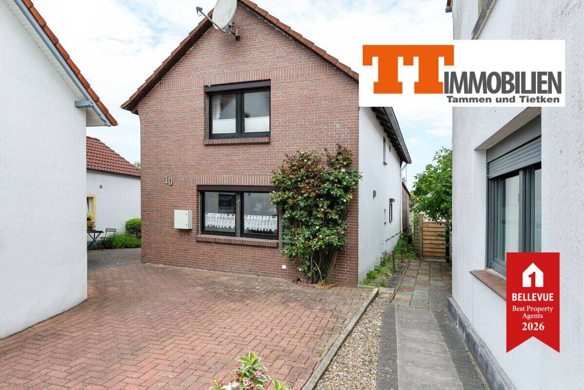 Thumbnail-TT: Platz für Ideen, Familie und Gartenfreude - Haus in ruhiger Lage von Sande!