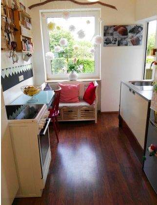 Thumbnail-WG-geeignete Wohnung über 2 Etagen mit 2 Balkonen und 2 Eingängen