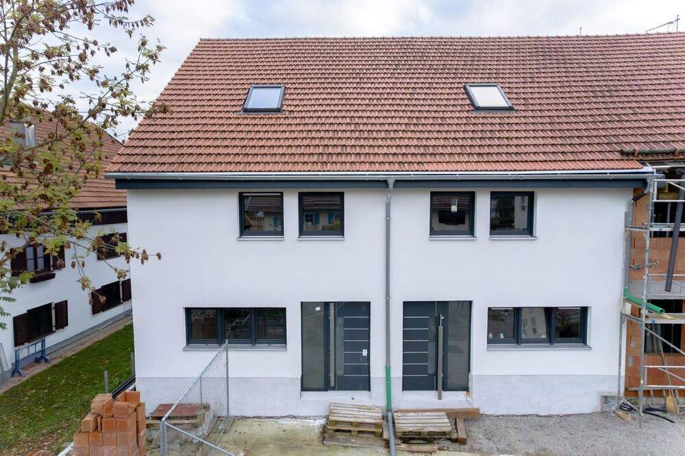 Thumbnail-REH (KfW 55, Neubaustatus) - 10 Min. südl. Landsberg