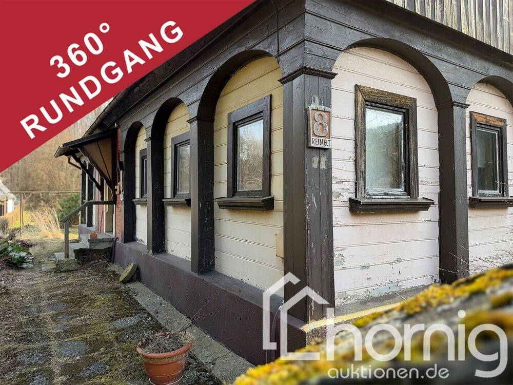 Thumbnail-Denkmalgeschütztes Umgebindehaus im Zittauer Gebirge in Jonsdorf - mit großem Grundstück