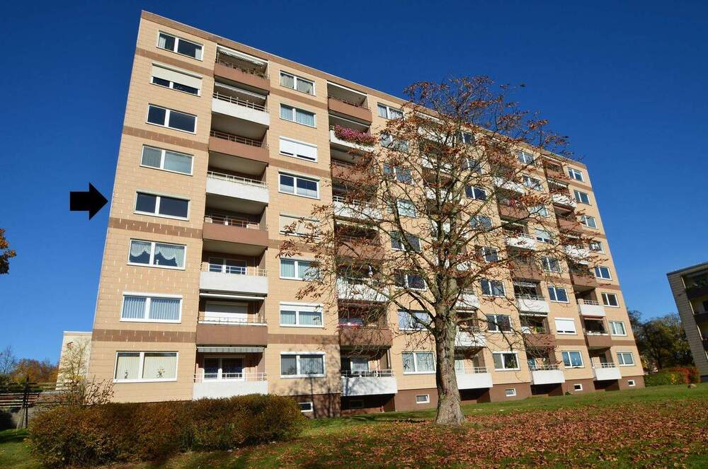 Thumbnail-schöne, gut aufgeteilte 3-Zimmer-Eigentumswohnung mit Balkon im Schwarzen Berg
