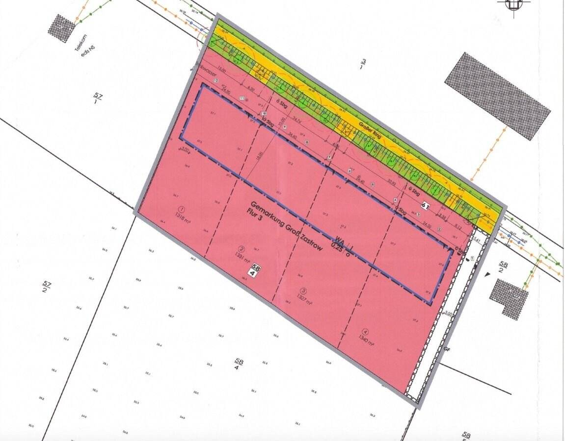 Thumbnail-Ländlich und Ruhig!! 4 Baugrundstücke im Greifswalder Umland.