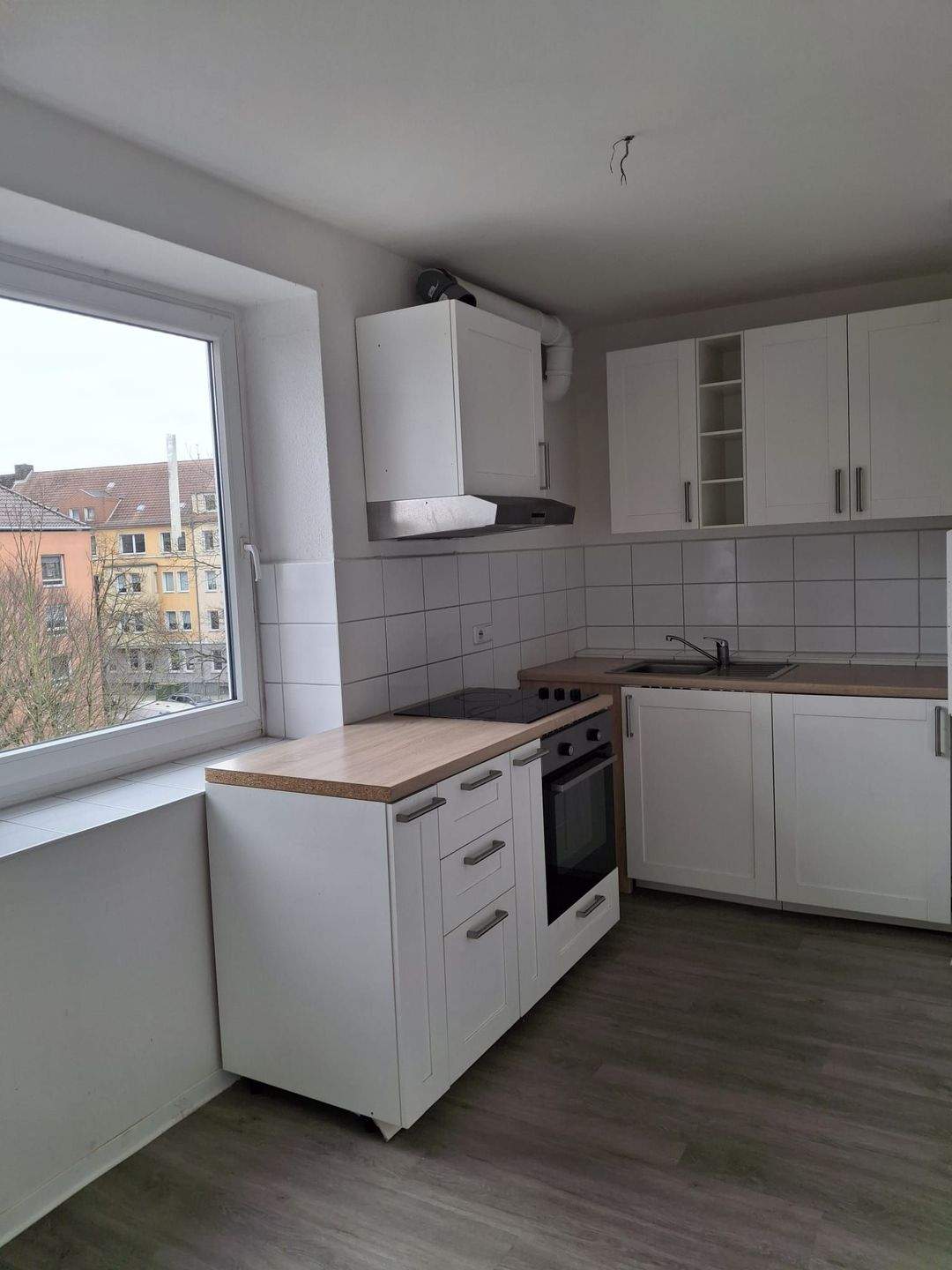 Thumbnail-2 ZKB am Leher Markt mit 2 Balkonen 67 m²