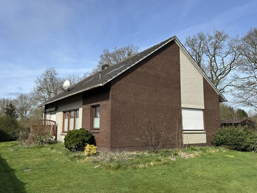 Thumbnail-*Durchatmen & ankommen: Haus mit freiem Blick über Wiesen*